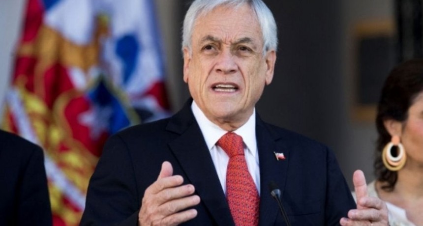 Sebastián Piñera: Esta situación debe terminar