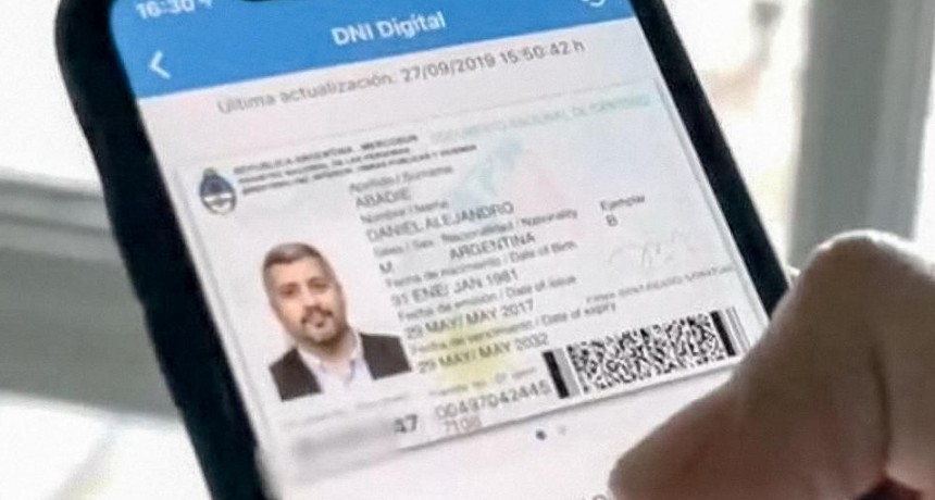 Obtener el DNI digital