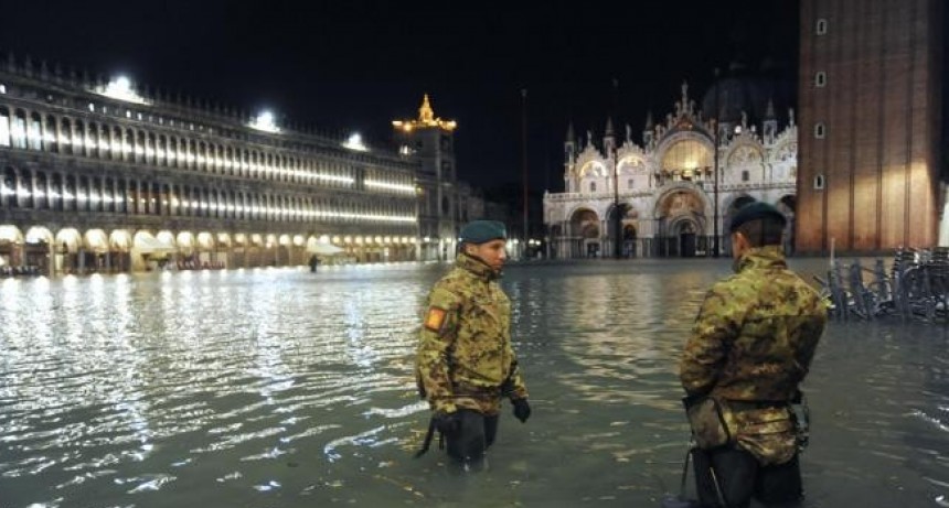 Venecia sufre la peor inundaciòn