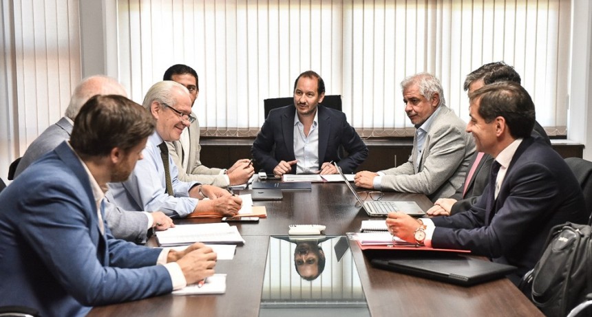 El gobierno provincial inicio etapa de transición