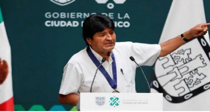 Evo Morales afirmó que está dispuesto a regresar a su país si el pueblo se lo pide