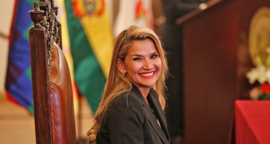  El nuevo gabinete de Áñez, duro contra el gobierno de Evo