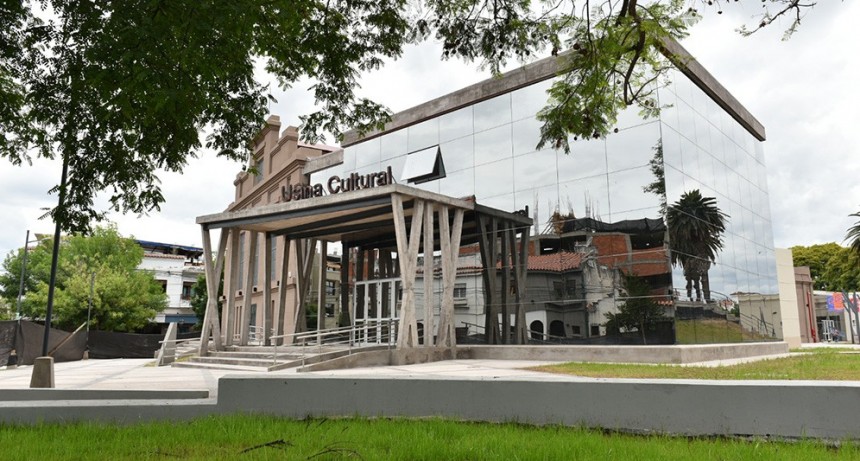 Inauguran la Usina Cultural EN VIVO