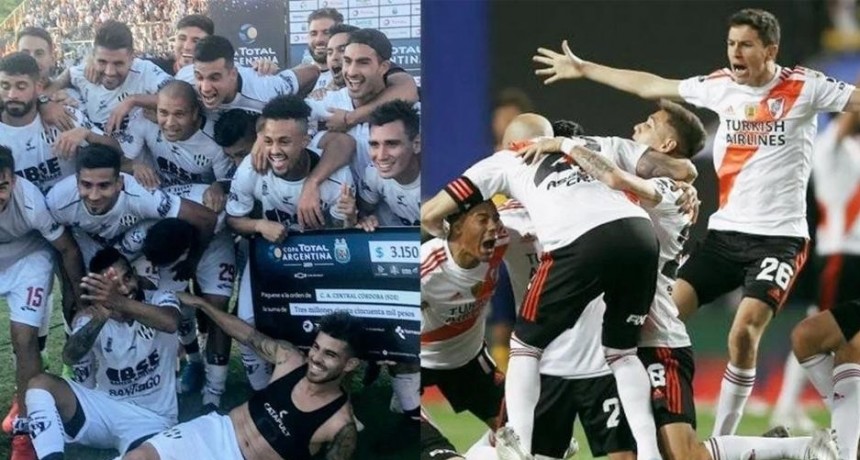 Central Córdoba y River se verán las caras en la final de la Copa Argentina