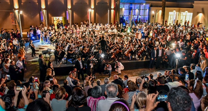  Gustavo Sáenz: Usina Cultural es una inversión hecha con recursos de los salteño