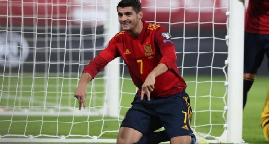 España y una goleada histórica ante Malta