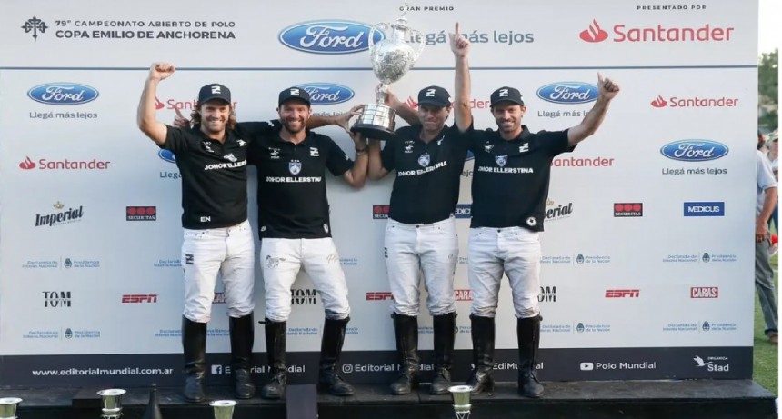  Ellerstina derrotó a La Dolfina y vuelve a reinar en Tortugas