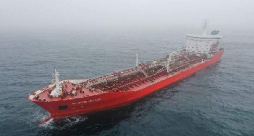 Ushuaia: descubren una estación flotante china a 20 millas del Mar Argentino