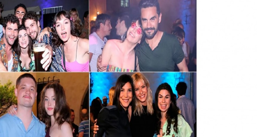 La divertida fiesta de ATAV por el fin de las grabaciones