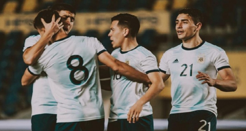 La Sub 23 derrotó a Brasil en la final del cuadrangular