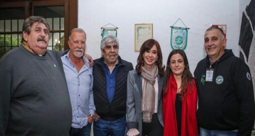 Hugo Moyano y su deseo de ser presidente Argentino