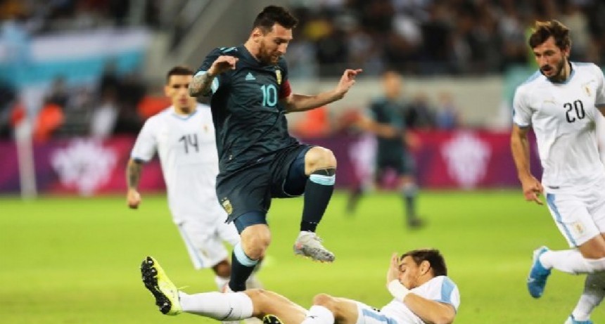 Argentina igualo ante Uruguay en Tel Aviv