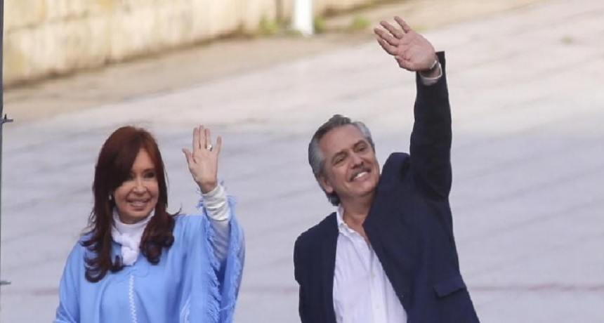 Alberto y Cristina se reunieron para definir el gabinete