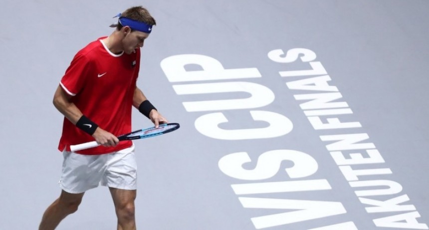 Nicolás Jarry cae en el debut de Chile en Copa Davis