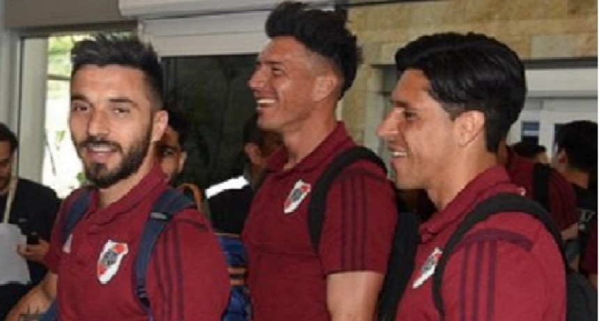 River partió a Lima ilusionado con la Copa Libertadores