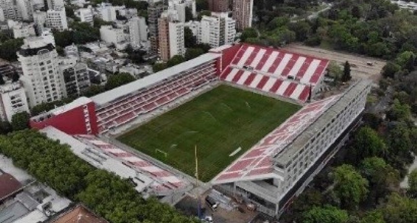 Estudiantes de La Plata inauguró su nuevo estadio