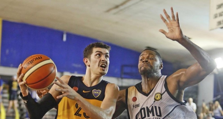 Comu le ganó a Boca en la Bombonerita
