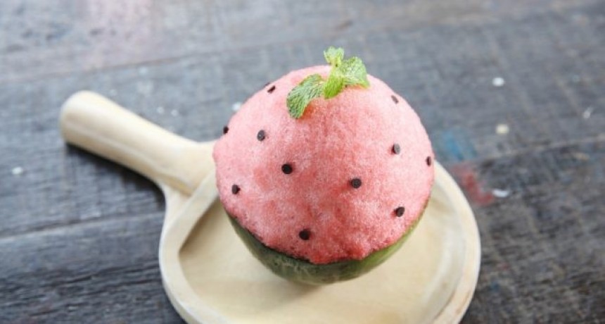 Un helado o un sorbete sin calorías