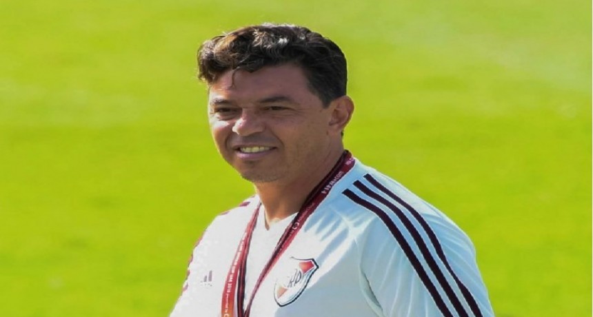 Marcelo Gallardo confirmó la formación para la final de la Copa Libertadores