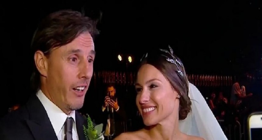 Pampita Ardohain  dio el sí te quiero
