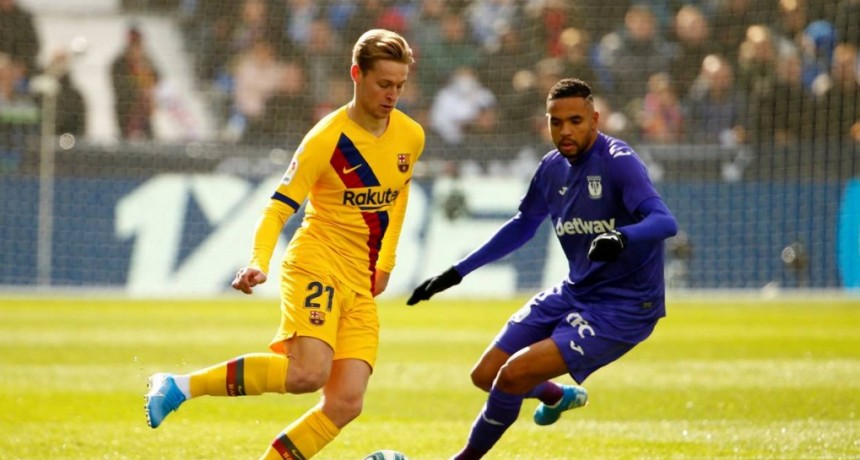Barcelona enfrenta a Leganés EN VIVO