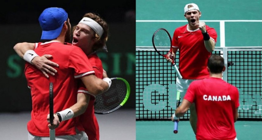 Canadá juega por primera vez una final de Copa Davis