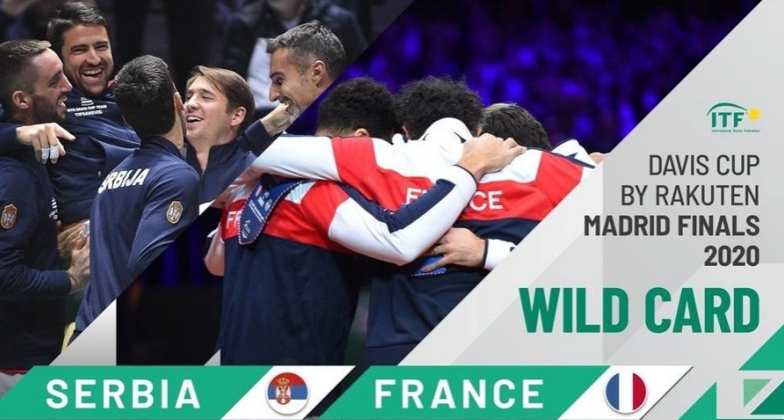 Serbia y Francia reciben las invitaciones para la fase final de 2020