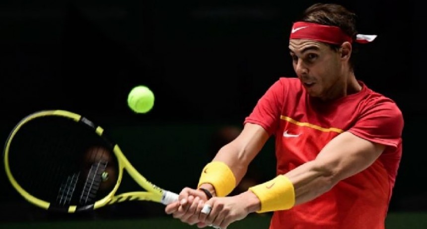 España vs Gran Bretaña: Rafa Nadal – Daniel Evans  en vivo
