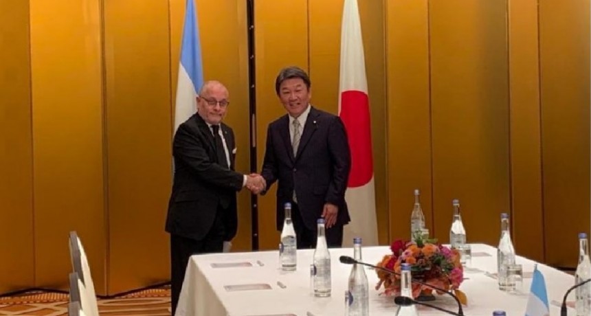 El canciller Jorge Faurie agradeció en el G20 el apoyo a la Argentina