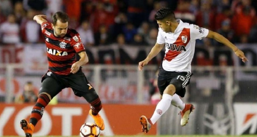 Cómo forman River y el Flamengo
