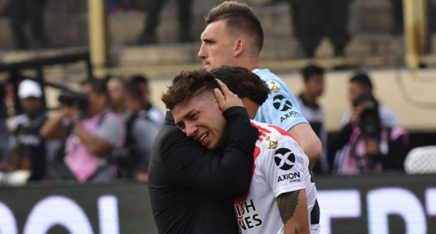 Increíble derrota de River en la final de la Libertadores