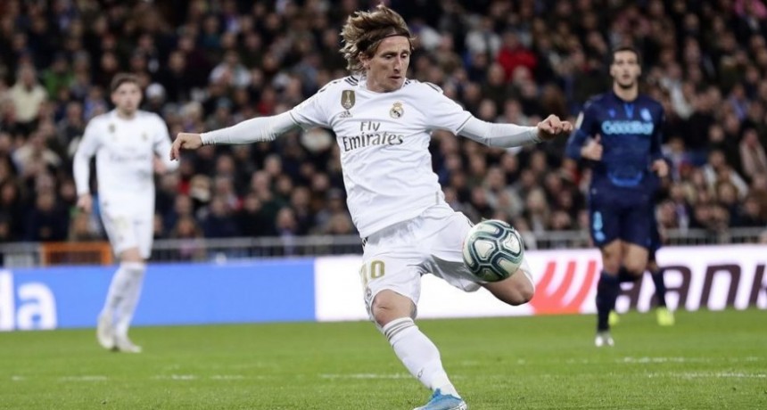 El Real Madrid se impuso ante la Real Sociedad