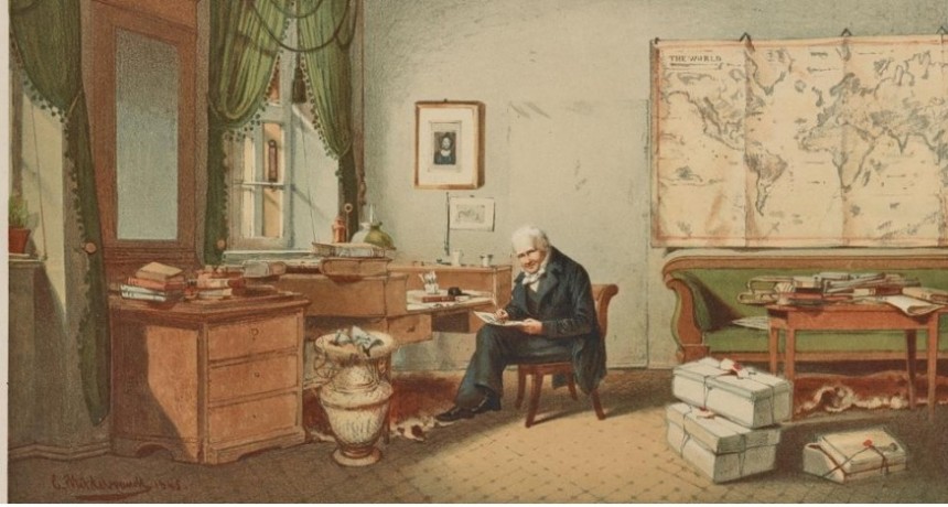 Un pionero: Humboldt, el naturalista global