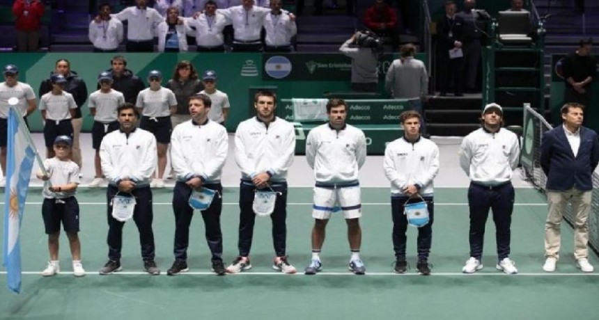Argentina  tiene rival en la Copa Davis 2020