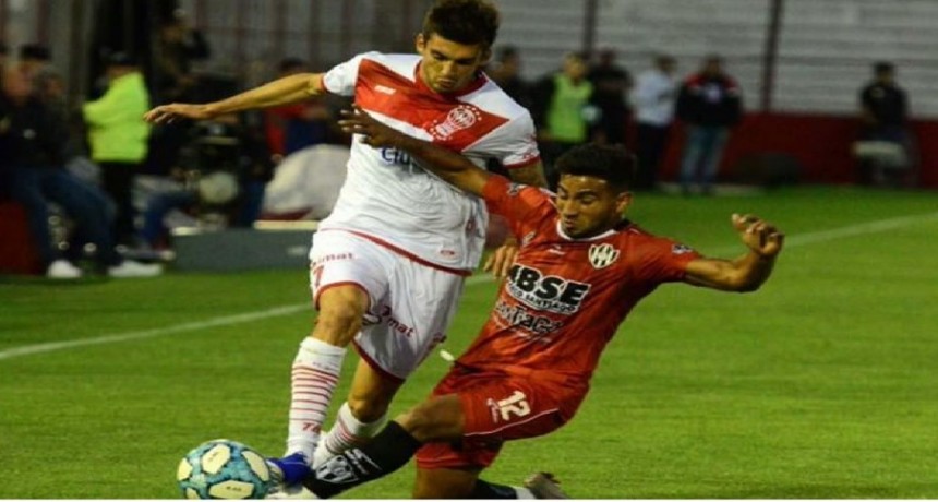 Central Córdoba igualó frente a Huracán 