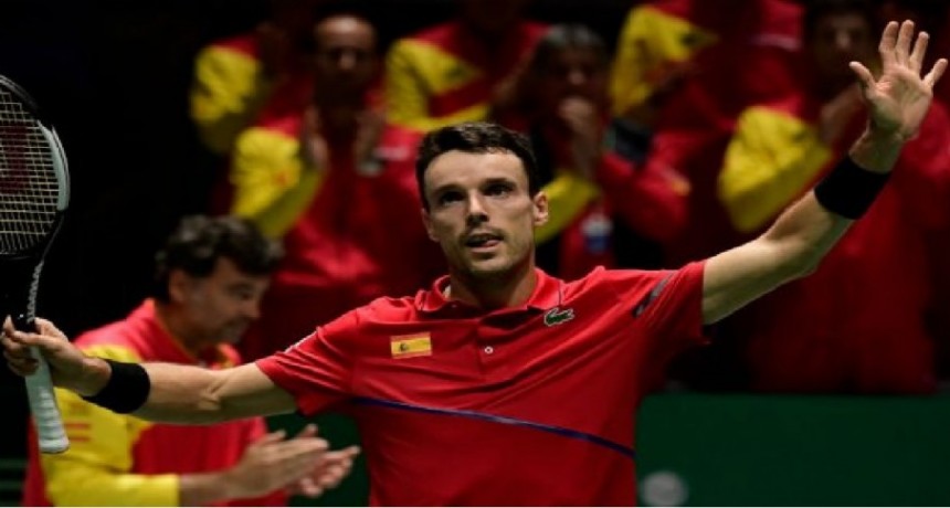 Roberto Bautista jugará el primer partido de la final de la Copa Davis 