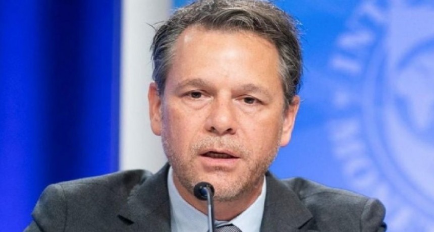 El FMI nombra al jefe de la misión argentina