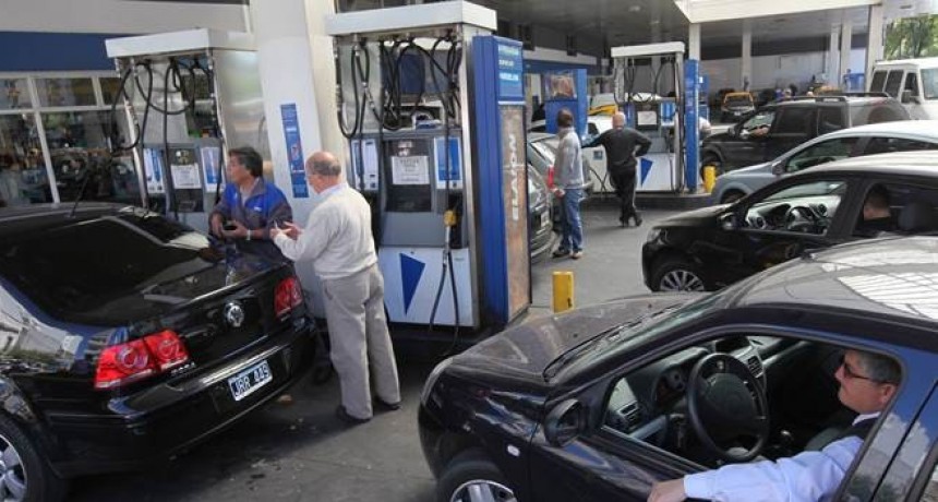 Los combustibles aumentan un 5% el fin de semana