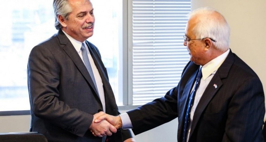 Alberto Fernández recibió al embajador de Estados Unidos
