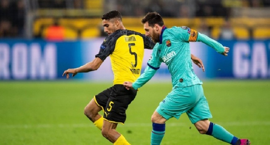  Barcelona recibirá Borussia Dortmund