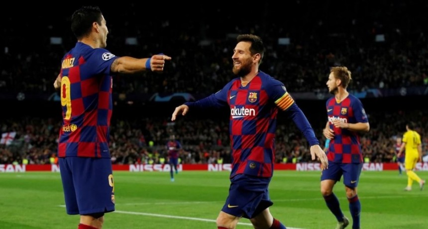El Barcelona gano y paso a octavos de final de la Champions League