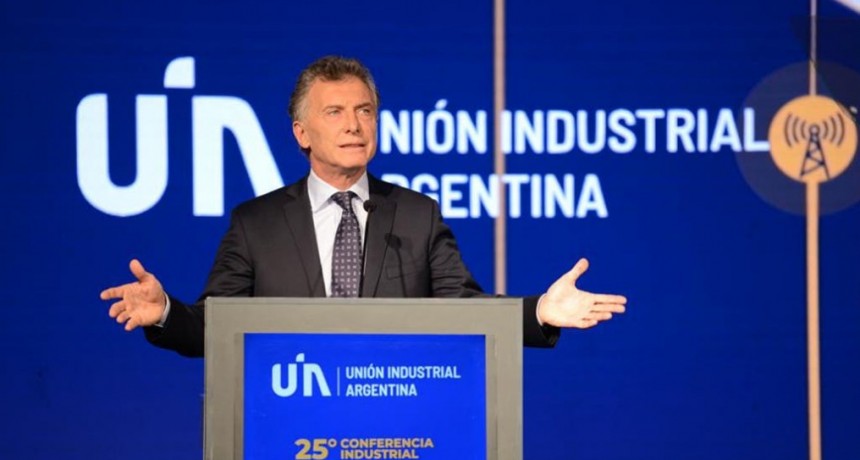 UIA. Macri pidió cuidar Vaca Muerta y avanzar para lograr el equilibrio fiscal