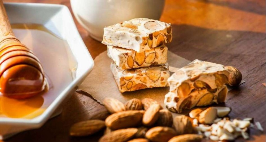 Turrones Veganos caseros para navidad
