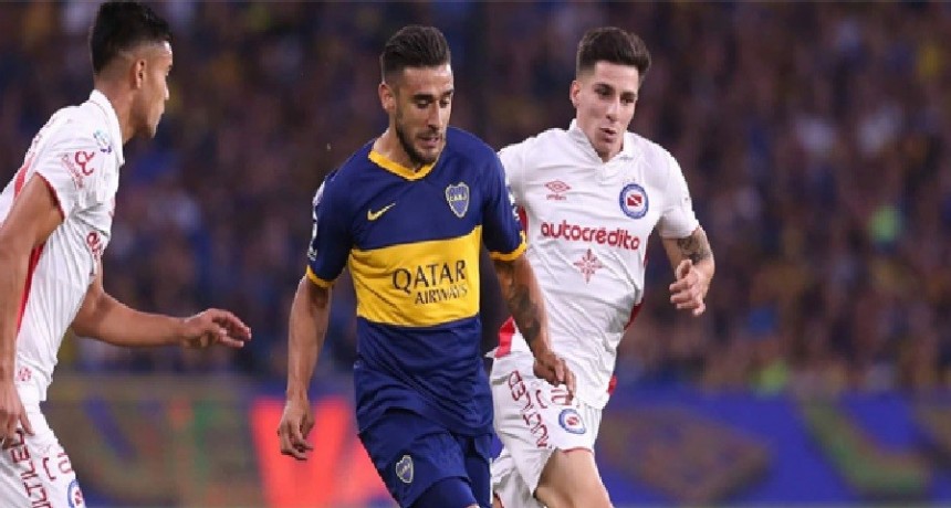 Argentino empato con gol de Silva a Boca