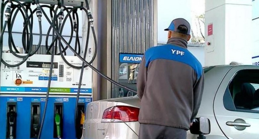 Aumentarán entre 5% y 6% los combustibles