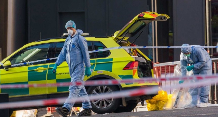 Dos muertos y tres heridos en un ataque terrorista en Londres