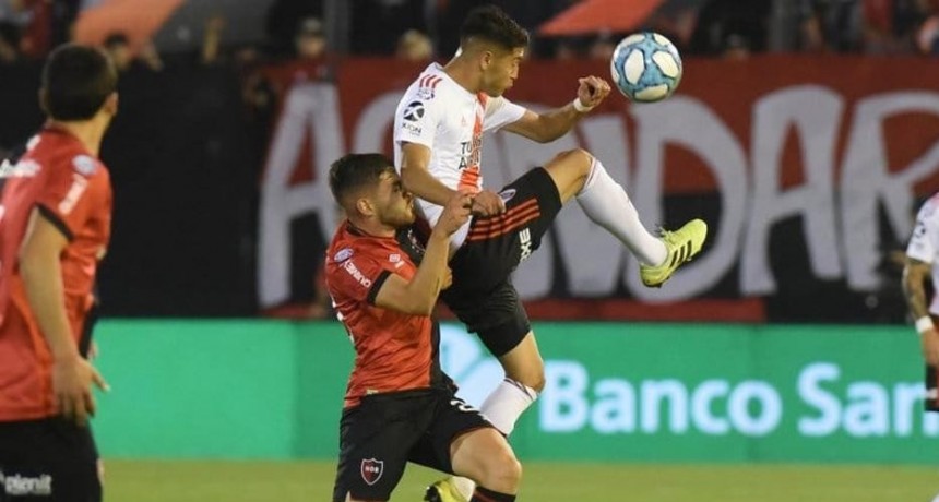 River se impuso ante Newell’s en Rosario