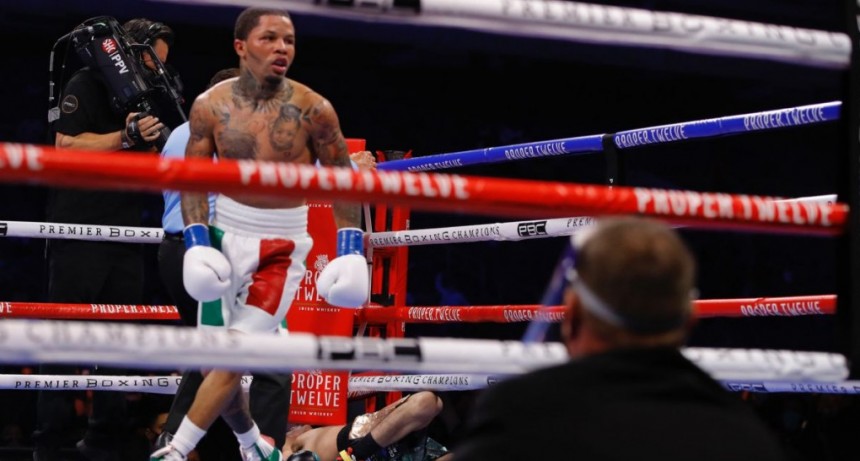 Gervonta Davis noqueó a Leo Santa Cruz  y es  multicampeón 
