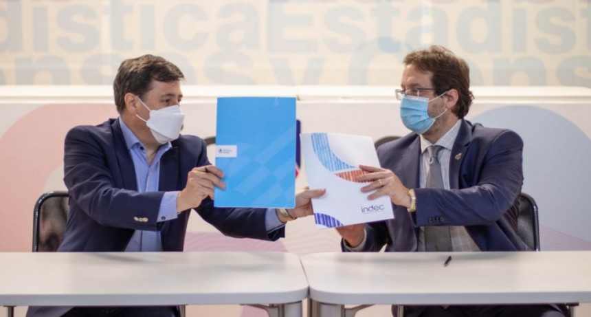 El INDEC y el Ministerio de Desarrollo Social firmaron convenio 