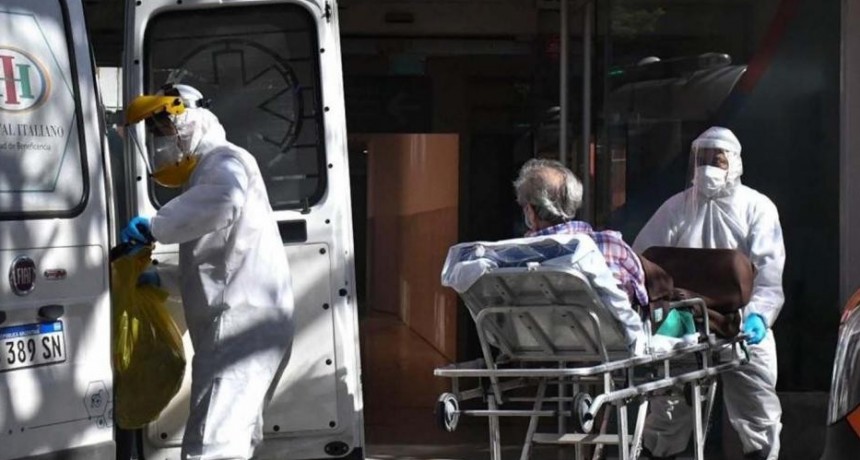 Argentina tuvo 430 muertes y 12.145 nuevos contagios en las últimas 24 horas